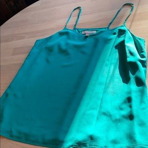 Banana silk tank top sz Medium